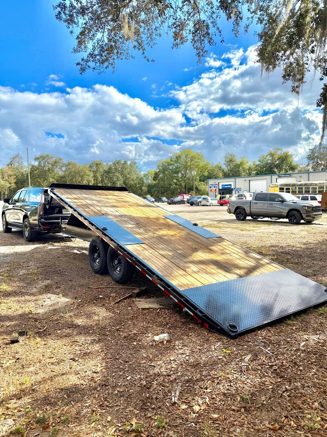 22ft Tilt Trailer for rent in Davenport, FL