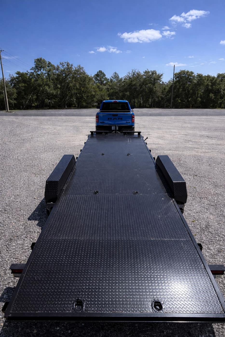24ft Car Hauler Trailer for rent in Davenport, FL